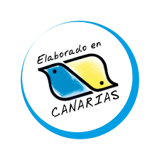 Logo elaborado en canarias